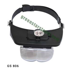 Lupa de cabeza iluminada GS 806 herramientas de joyería para herramientas de joyería - Product Image 1