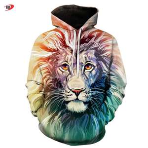 Sweat à capuche oversize pour homme, hiver, sublimation, haute qualité, 100% polyester, polaire, designs personnalisés avec logo de marque, unisexe - Product Image 4