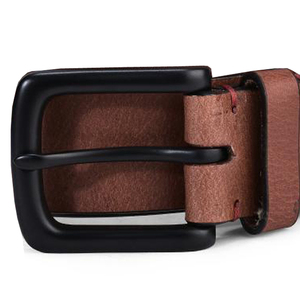 Ceinture en cuir professionnelle à prix de gros pour la vente en ligne, légère et durable, pour hommes, idéale pour un usage décontracté. - Product Image 6