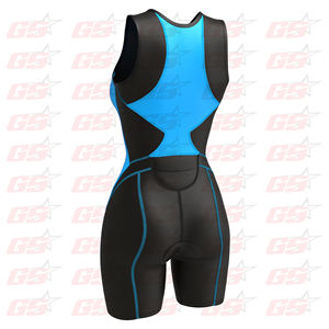 Custom 2021 Cycling Triathlon Suit Women Bike Clothes Speed Skinsuit - Product Image 3