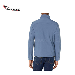 Chaqueta de invierno de concha blanda XL para hombre, transpirable, ligera, de lana, gran oferta para actividades tácticas de combate al aire libre - Product Image 6