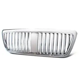 High Quality for 2004-2008 Ford F150 Chrome ABS Vertical Front Grille