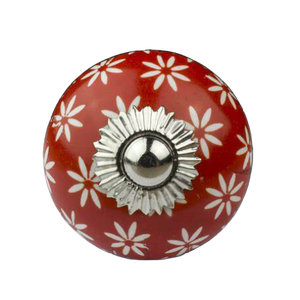 Boutons de placard en céramique moderne, crème, tirettes, cloches de canterberry, armoires décoratives, tiroirs, meubles, tiroir - Product Image 5