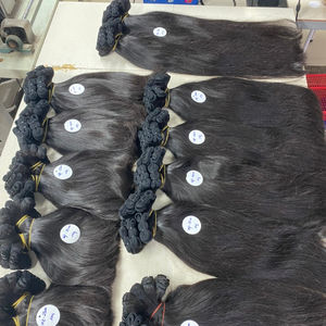 Pelo Natural de trama recta, cabello virgen 100% vietnamita sin procesar, la mejor calidad - Product Image 1