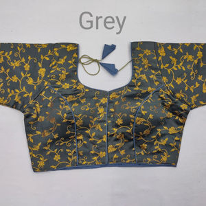 Ropa de fiesta de diseñador de moda Última colección Nuevo diseño Algodón Seda Bordado Trabajo a mano Mujeres indias Desgaste Fabricación en Apparelgarment - Product Image 1