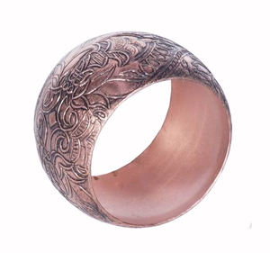 METAL diseñador anillo de servilleta - Product Image 4