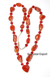 Orden en línea para Akik rojo Moti | Collar mayorista de Akik rojo Moti collar - Product Image 2