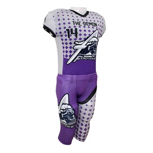 Uniforme de football américain, nouveau modèle, vente pas cher, nouveau motif - Product Image 6