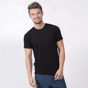 PIHA SPORTS Men's Short Sleeve Sports Gym T-Shirt <b>3</b> Pack Regular Fit O-Neck 100% Cotton 240g Breathable & Quick Dry - Product Image 1