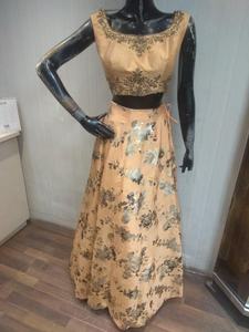 INDIAN DESIGNER <b>LEHENGA</b> <b>CHOLI</b> WITH BEAUTIFUL EMBROIDERY - Product Image 4