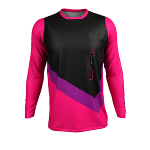 Premium Quality Stitching and Printing Motocross Uniform Jersey Best Sublimation Design and Logo 2025 - Product Image 1