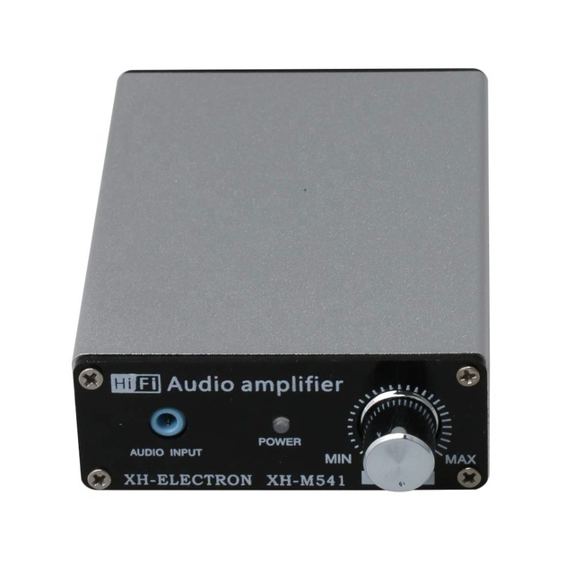 Taidacent High Power Audio Amplifier Circuit Digital Power Amplifier Board 100W*2 XH-M541 TPA3116D2 Amplifier Board