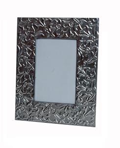 Silver Embossed Designer Picture <b>Frame</b>, Home Decorative Photo <b>Frame</b> Silver Love Picture <b>Frame</b> Rectangle Pewter - Product Image 3
