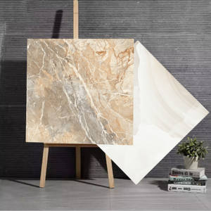 Tendance marbre résistant à l'usure épaisseur 6mm 1200x1200mm carreaux de sol émaillés en porcelaine pour le confort. - Product Image 2