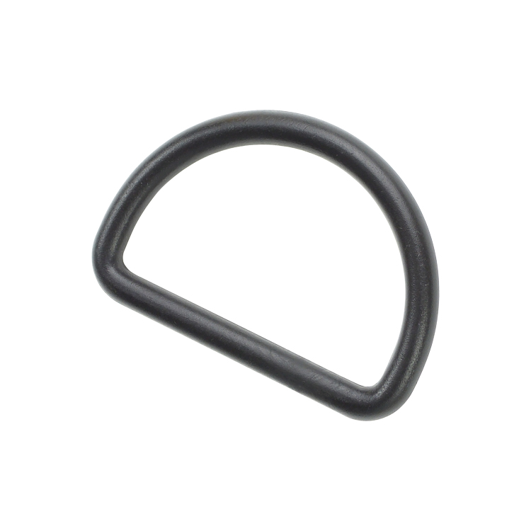 10mm/15mm/20mm/25mm/32mm/38mm/50mm boucle en plastique D boucle de sangle boucle de maintien pour sac à dos boucle D3/D7
