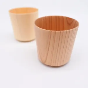 Houten Handgemaakte Sake Cup-Ochoko-