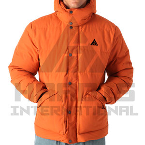 Top Quality Best Fashion Friendly Street Style Puffer <b>Jacket</b> Plain <b>Pullover</b> Customized Street Style <b>Men</b> Puffer <b>Jacket</b> - Product Image 1