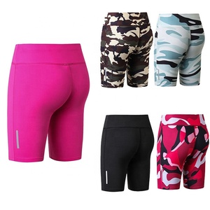 Womens Running Sports Shorts Fleece Breathable Quick Dry <b>Elastic</b> Waist Hot Casual Beach Gym Yoga Sexy - Product Image 1