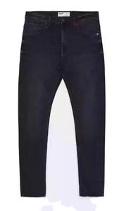 กางเกงสำหรับผู้ชายทรงตรงยาวพิเศษสุดเท่ทันสมัยกางเกงแนวสตรีทสีเข้มสีเข้มบางเฉียบ - Product Image 2