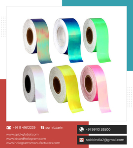 Vente chaude Personnalisé Multicolore PET Rubans Adhésifs 3D Holographique Fluorescent Arc-En-Autocollants Forte Adhérence Prix de Gros - Product Image 3