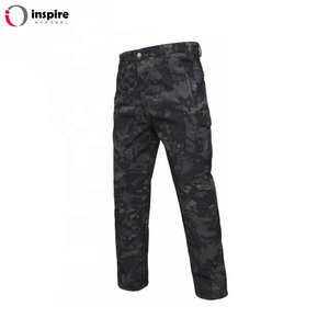 Pantalones de Caza Impermeables y Transpirables con Camuflaje para Caza, Senderismo y Tiro al Aire Libre, Unisex, 100% Poliéster, de Inspire Apparel - Product Image 6