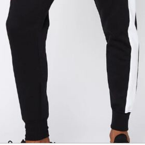 Los hombres pantalones de sublimación camisetas de los hombres pantalones jogger con rayas - Product Image 3