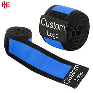 Enveloppe de genou avec support élastique-Mélange de coton pour les entraînements d'haltérophilie, de dynamophilie et de gymnastique | Élevez votre style de forme physique - Product Image 6