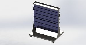 Estantes de exhibición de metal personalizados de Seiki Innovations Vietnam Retail Solutions en Vietnam - Product Image 3