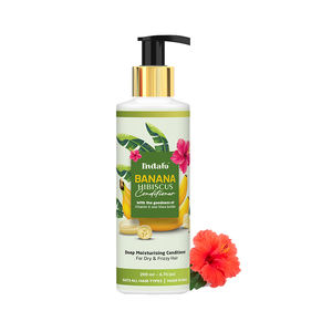 ครีมนวดผม indalo สำหรับผมแห้งอินเดียครีมกล้วยชบาแถมตัวอย่างฟรี - Product Image 1