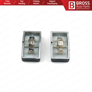 BDP585-1 2 Pieces <b>Window</b> Switch Button <b>Cover</b> for 61316904309; 61318368974 - Product Image 6