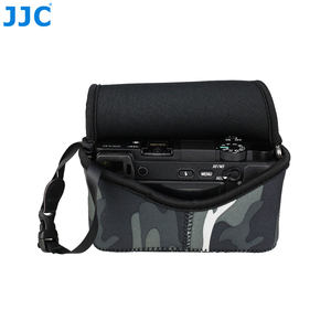 JJC Prix Pas Cher Néoprène Caméra Sans Miroir Pochettes Convient Pour <span class=keywords><strong>Fujifilm</strong></span> X-M1 avec Objectif 18mm/<span class=keywords><strong>Fujifilm</strong></span> X30/<span class=keywords><strong>Fujifilm</strong></span> X70/Sigma FP etc - Product Image 3
