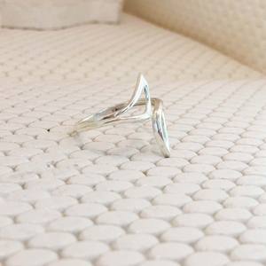 925 Sterling Silver Casual <b>Rings</b> for Ladies Sterling Silver Handmade <b>Rings</b> for Women Sterling Silver Engagement <b>Rings</b> for Women - Product Image 2