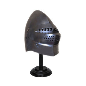 Casque de soudure Baeinet en fer de haute qualité avec casque d'armure médiévale antique noir et casque d'armure de chevalier décoratif - Product Image 1