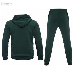Ensemble deux pièces pour homme, sport de plein air, gym, fitness, entraînement et jogging, sweats à capuche avec pantalon, vêtements de sport, survêtement, été, hiver, grande taille - Product Image 6