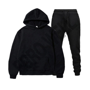Nueva llegada Unisex XXL chándal personalizado pantalla impresa logotipo cómodo suave transpirable ropa deportiva para primavera nueva llegada - Product Image 6