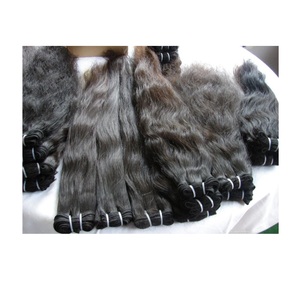 Extensions de cheveux Remy alignés sur les cuticules vierges 100% de qualité similaire aux cheveux brésiliens Paquets de cheveux humains indiens - Product Image 3