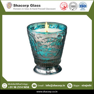 Classic Style Best Quality Glass <b>Votive</b> <b>Candle</b> Glass for Home Party Wedding Use - Product Image 5