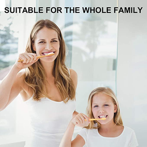 Venta al por mayor de cepillo de dientes de bambú <span class=keywords><strong>Tot</strong></span> Venta de etiqueta privada 100% cepillo de dientes de bambú natural - Product Image 3