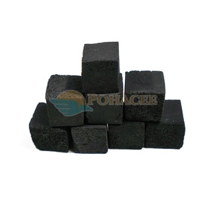 Pohacee-Shisha de carbón de coco, producto de shisha, menos ceniza, Shisha, carbón de coco natural, briqueta - Product Image 2