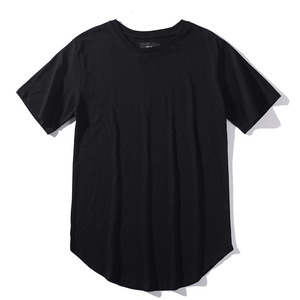 Camisetas para Hombre de Alta Calidad, Estilo Urbano, Camiseta Lisa de 220 g/m², 100% Algodón, Impresión Serigráfica, Ecológica, OEM - Product Image 5