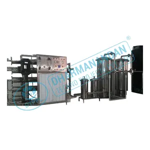 Highly Advanced Technology 2000L/Hour Productivity Water Treatment Machinery RO System Reverse Osmosis Plant