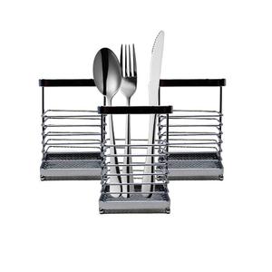 Soporte para cubiertos de hierro de diseño maravilloso con soporte para cubiertos de Color negro de calidad superior para los más vendidos - Product Image 4