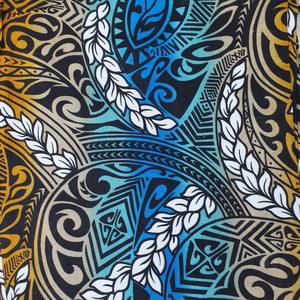 Tissus imprimé de style Tribal traditionnel polynésienne, à la mode, nouvelle collection - Product Image 5
