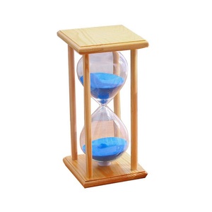 Reloj de arena de alta calidad, accesorios de escritorio de oficina, regalo de negocios, reloj de arena decorativo - Product Image 1