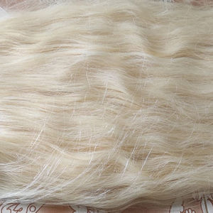 Extensions de cheveux humains naturels à pince pour temple indien 613 couleur cheveux blonds meilleure qualité - Product Image 1