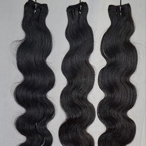 CHEVEUX INDIENS 100% NON TRAITÉS AVEC CUTICULES ALIGNÉS FOURNISSEURS VIERGES PREMIERS NON DONNÉS VENDEUR 100% - Product Image 3