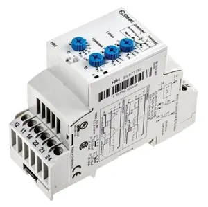 New and original Crouzet 88974024 Controller, PLC, Sup-V 24AC, 8 Digital In, 4 Relay Out, Panel Mnt, IP20, IP40, Screw