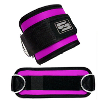 Sangles de cheville ajustables en néoprène souple de qualité supérieure, protection antidérapante pour machines à câbles - Accessoire le plus demandé