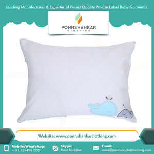 Good Quality Baby Cloth <b>Pillow</b> Cover Professional Design Private Label Baby Sleeping <b>Pillow</b> Cover - Product Image 3