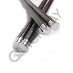 หมวกแก๊ปสองด้านทำจากหนังอ้อยสำหรับพิธีการสีดำพร้อมโลหะเงิน - Product Image 5